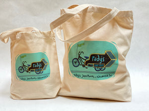 Rudy's Bike Tote Bag