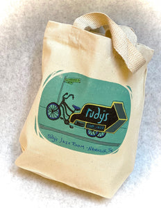 Rudy's Bike Tote Bag